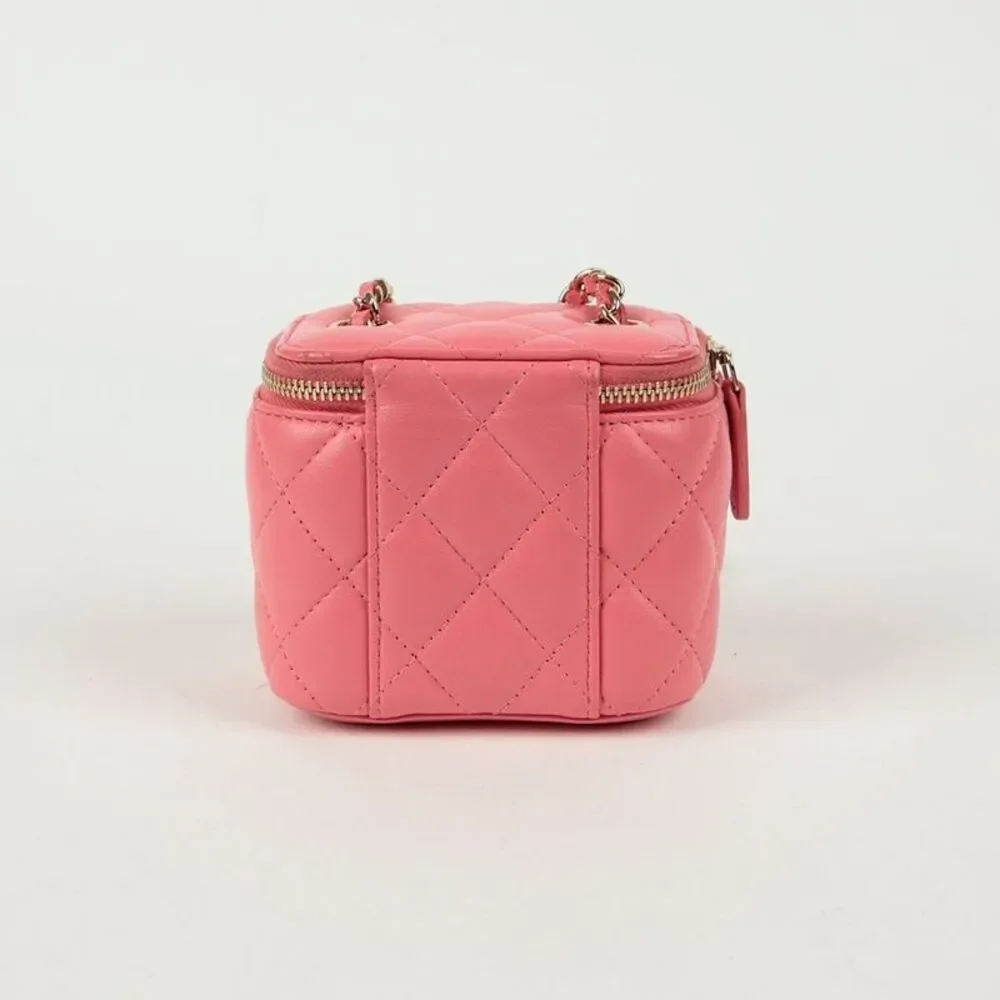 Vanity Mini Cosmetic Chain Crossbody Bag